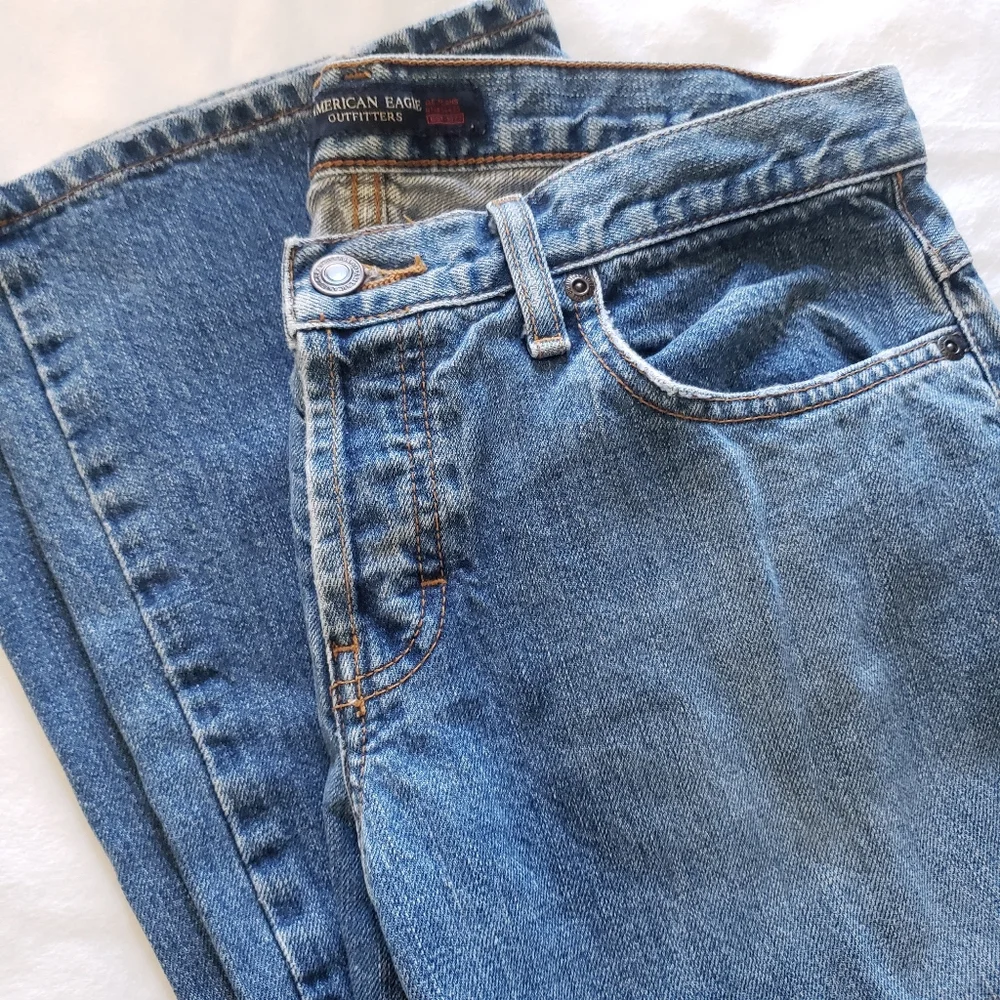 American Eagle Outfitters 6 Long, Blue 👖 Jeans. - Picture 14 of 14